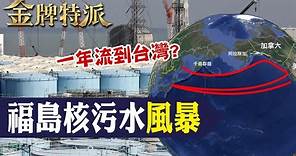 9分鐘看懂福島核災風暴!核污水流向這裡!【#金牌特派 146】@CtiCSI