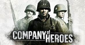 Company of Heroes All Cutscenes (Game Movie) 1080p HD