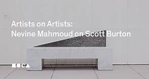 Artists on Artists: Nevine Mahmoud on Scott Burton