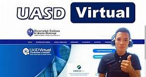 Como utilizar la plataforma de la UASD Virtual (Tutorial Completo)