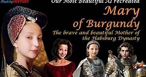 Mary of Burgundy: AI Animated Real Faces of the Mother of Habsburgs