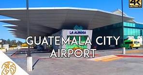 Guatemala City Airport tour International GUA La Aurora Ciudad De Guatemala Aeropuerto