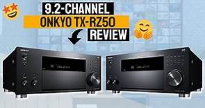 Onkyo TX-RZ50 Review - 9.2 Channel AV Receiver For Dolby Atmos Surround Sound