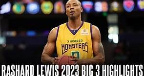 Rashard Lewis 2023 BIG 3 Season 6 Highlights ᴴᴰ