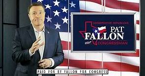 Congressman Pat Fallon on Infrastructure? Anything But!