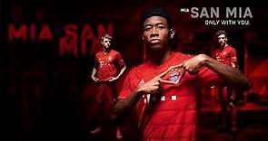 Here is our new FC Bayern Home Shirt!