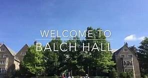 Cornell Virtual Tour - Balch Hall