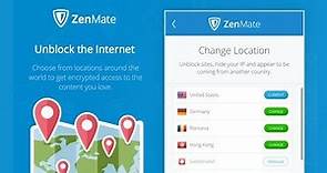 日本免費VPN推薦，ZenMate VPN翻牆大法(美國、韓國、香港IP)