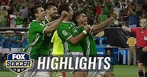Mexico vs. Venezuela | 2016 Copa America Highlights