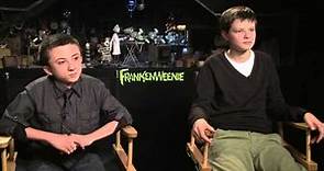 Frankenweenie Exclusive: Atticus Shaffer and Charlie Tahan
