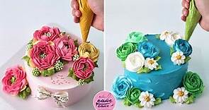 Best Birthday Cake For Woman | Flowers Cake Designs Ideas | Part 511