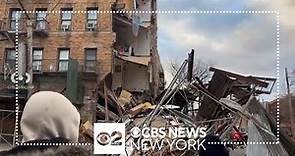 Bronx building partially collapses