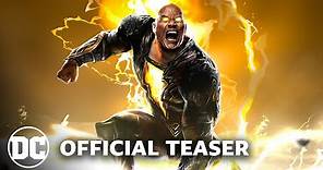 Black Adam - Official Teaser (2021) Dwayne Johnson | DC FanDome