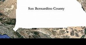 San Bernardino County's Size