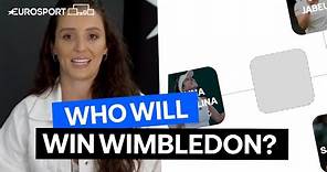 Laura Robson Gives Her Wimbledon Semi-Final Predictions! | Eurosport Tennis