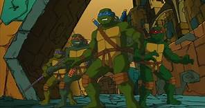 Teenage Mutant Ninja Turtles Season 3 Episode 16 - The Entity Below