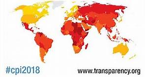La corrupción, un fracaso mundial según Transparencia Internacional