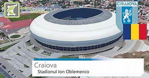Stadionul Ion Oblemenco | Universitatea Craiova | Google Earth 360° Rotation