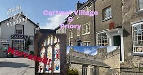 Exploring the Medieval Village of Cartmel in Cumbria!