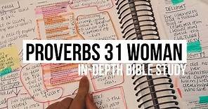 Proverbs 31 Woman In-Depth Bible Study (Delight Series #2)