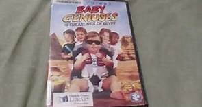 Baby Geniuses - TREASURES OF EGYPT DVD Overview!