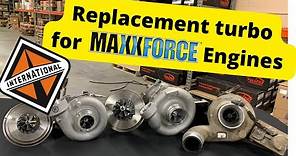 Replacement Turbos for International Navistar Maxxforce Engines | Maxxforce 7, Maxxfoce 13 & More!
