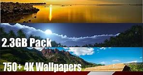 2.3 GB 4K Resolution Wallpapers Pack |3840 x 2160 Pixels or 4096 x 2160|Google Drive|