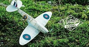 Balsa Wood Spitfire Kit - Unboxing | Vintage Model Co