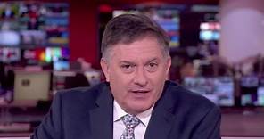 Is anyone less enthusiastic about the royals than BBC presenter Simon McCoy?