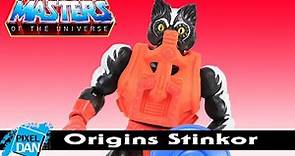 Stinkor Action Figure Review | Masters of the Universe Origins
