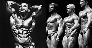 Chris Dickerson's Controversial Victory at Mr. Olympia 1982