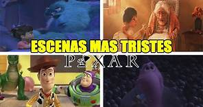 10 Escenas Mas Tristes de las Películas de Pixar que te harán Llorar