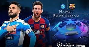 Barcelona vs. Napoli EN VIVO - Champions League