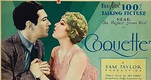 Coquette (1929) Mary Pickford's First Talkie
