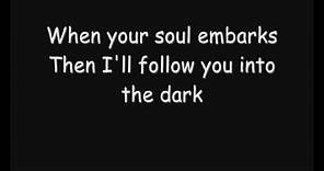 Death Cab For Cutie - I'll Follow You Into The Dark (Lyrics)