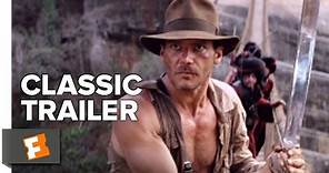 Indiana Jones and the Temple of Doom (1984) Official Trailer - Harrison Ford Action Movie HD