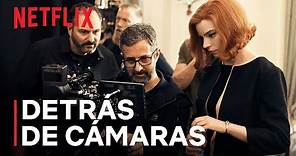 Gambito de dama: Detrás de cámaras | Netflix