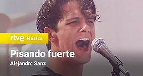 Alejandro Sanz - "Pisando fuerte" (1991)