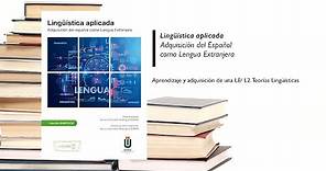 Aprendizaje y adquisición de una LE/ L2. Teorías Lingüísticas
