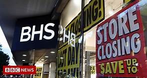 BHS store closures: Filling the gaps on the High Street