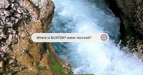 Buxton Water - Ever wondered where BUXTON water comes...