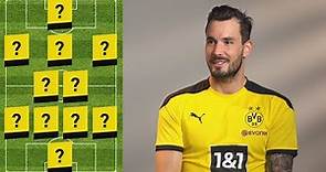 "My Dream Team" | Roman Bürki's BVB Legends Line-Up