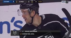 Oscar Fantenberg Goal vs. Tampa Bay Lightning 11/9