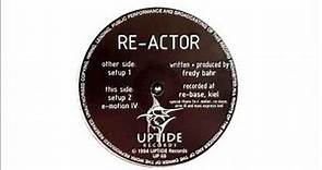 Re-Actor - Setup 1 (1994)