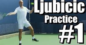 Ivan Ljubicic | Forehand and Backhand #1 | Western & Southern Open 2014