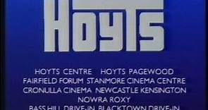 Hoyts (Opening and Closing, 1989)