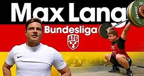 Max Lang's First Bundesliga Competition of 2017 (with Subtitles)