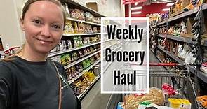 Weekly Grocery Outlet Grocery Haul