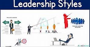 7 Leadership Styles Explained : Characteristics, Pros and Cons of Each #leadership #hsm