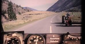 BC Road Trip Time Machine: BC Highway 3, Princeton to Osoyoos, 1966
